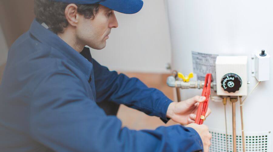 Local water heater installation in Matteson, IL